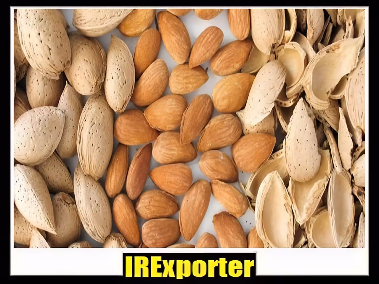 Export almond sales