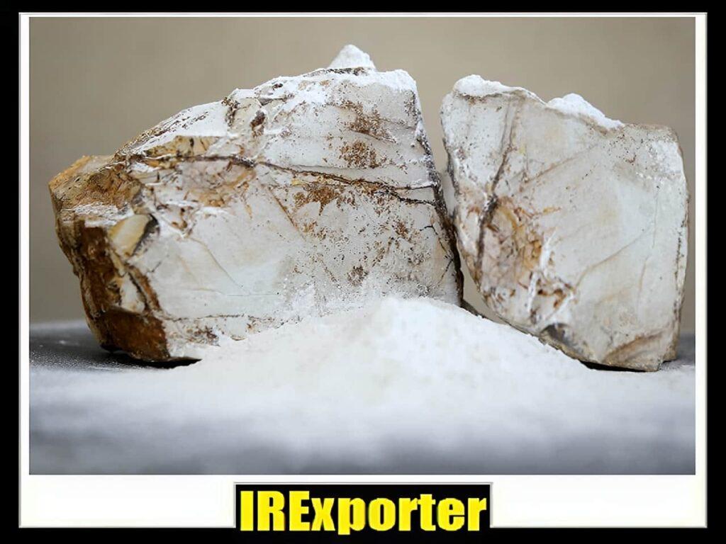 Barite export from Iran