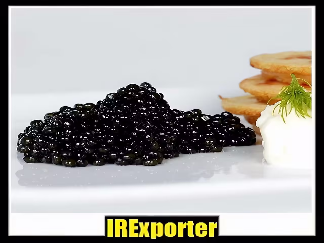 Export caviar sales