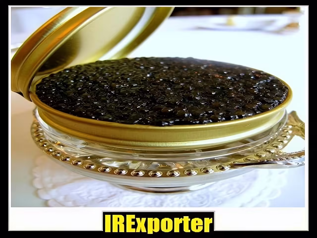 Iran export caviar transportation