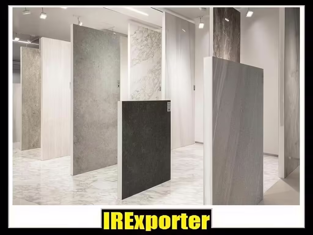 Ceramic export from Iran
