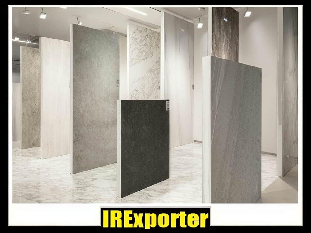 Ceramic export from Iran