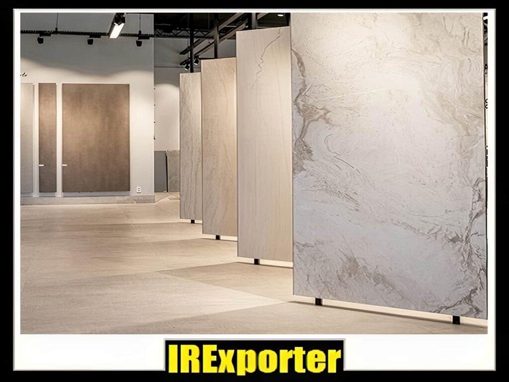 Iran export ceramic slab stone business group