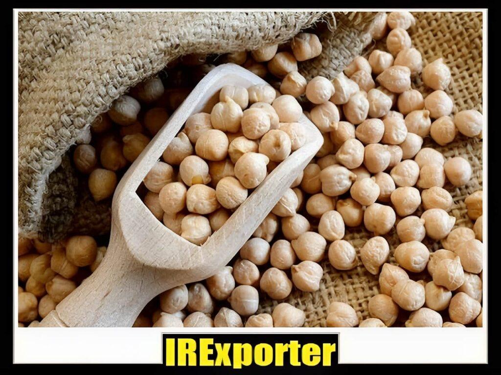 chickpea export from Iran