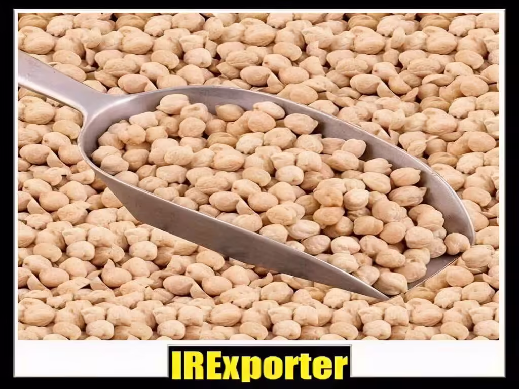 Iran chickpeas exporter exchange