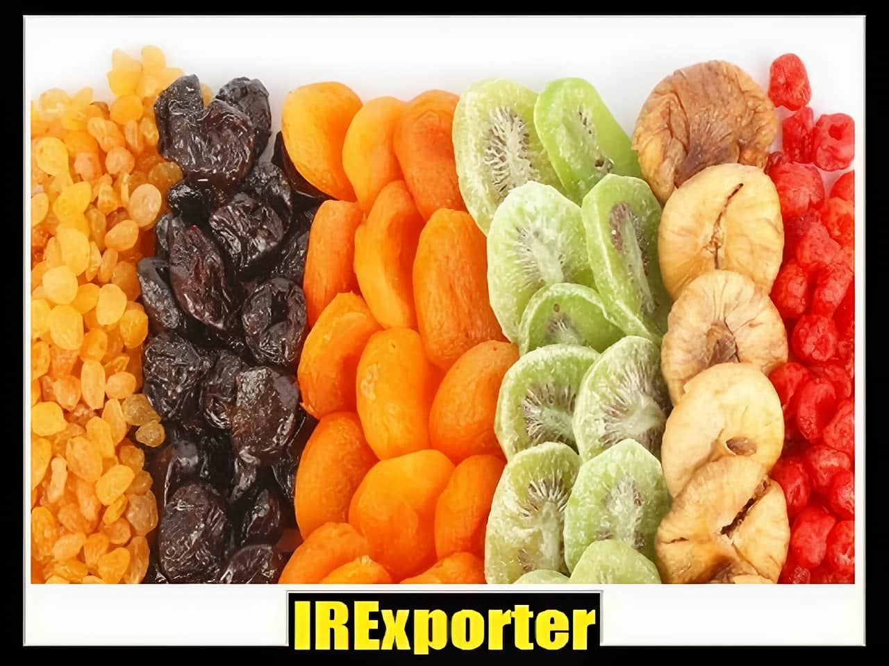Iran export Dried Fruits transportation