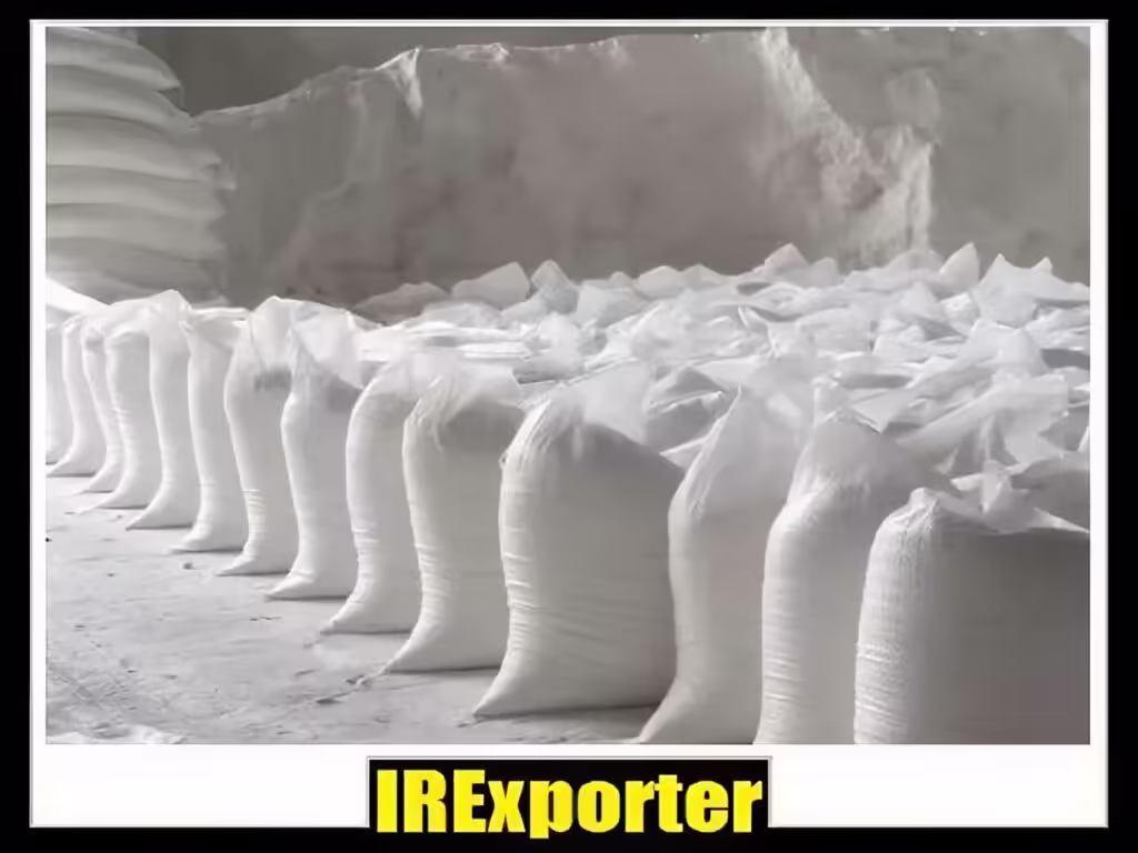 Export Powder and stone gypsum sales