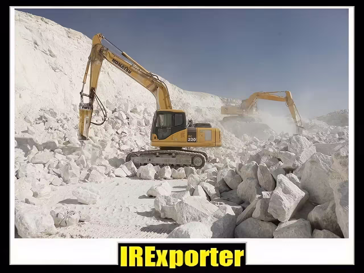 The best first-class white plaster export center