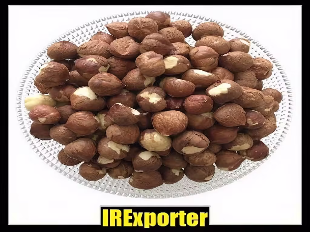 Hazelnut export from Iran