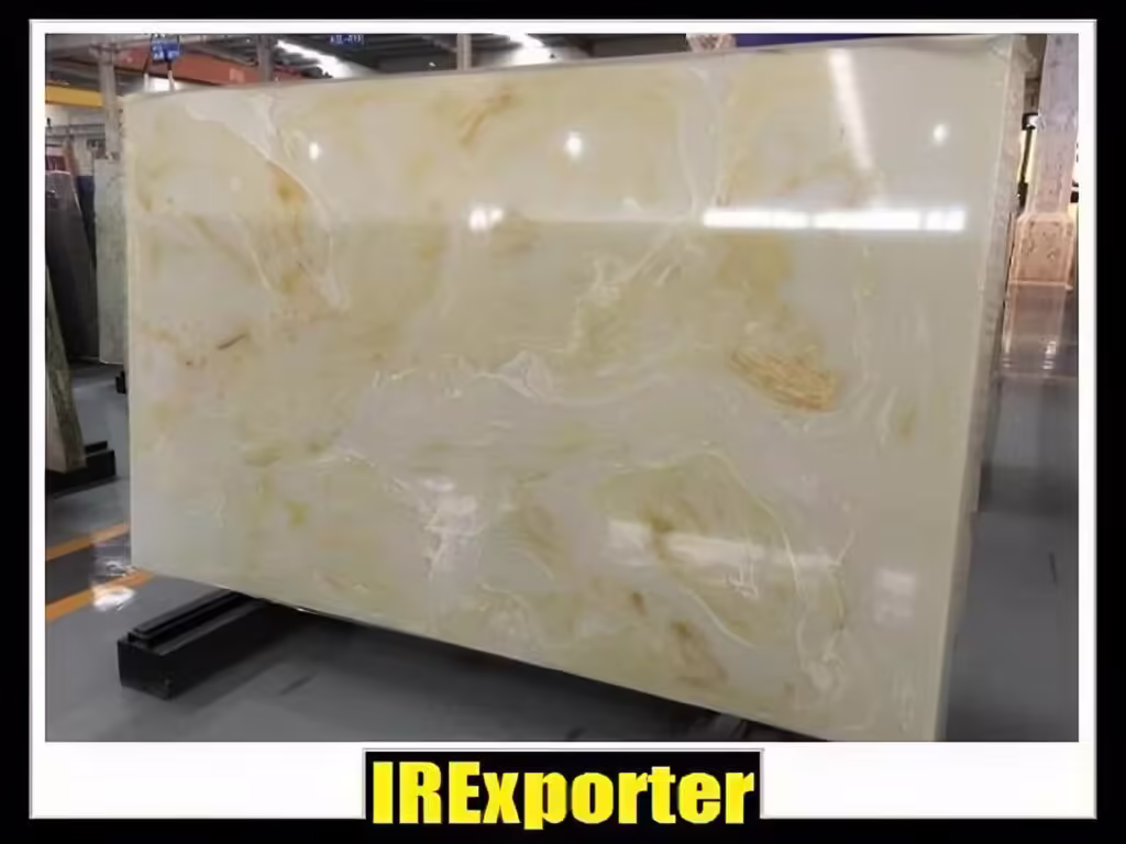 Marble export cream color