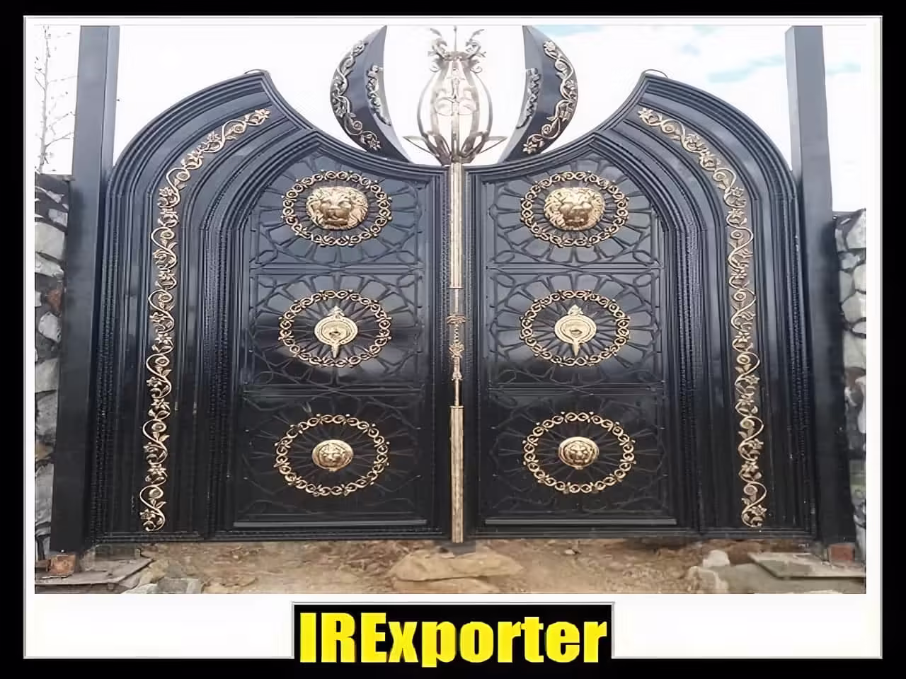 Modern metal door price