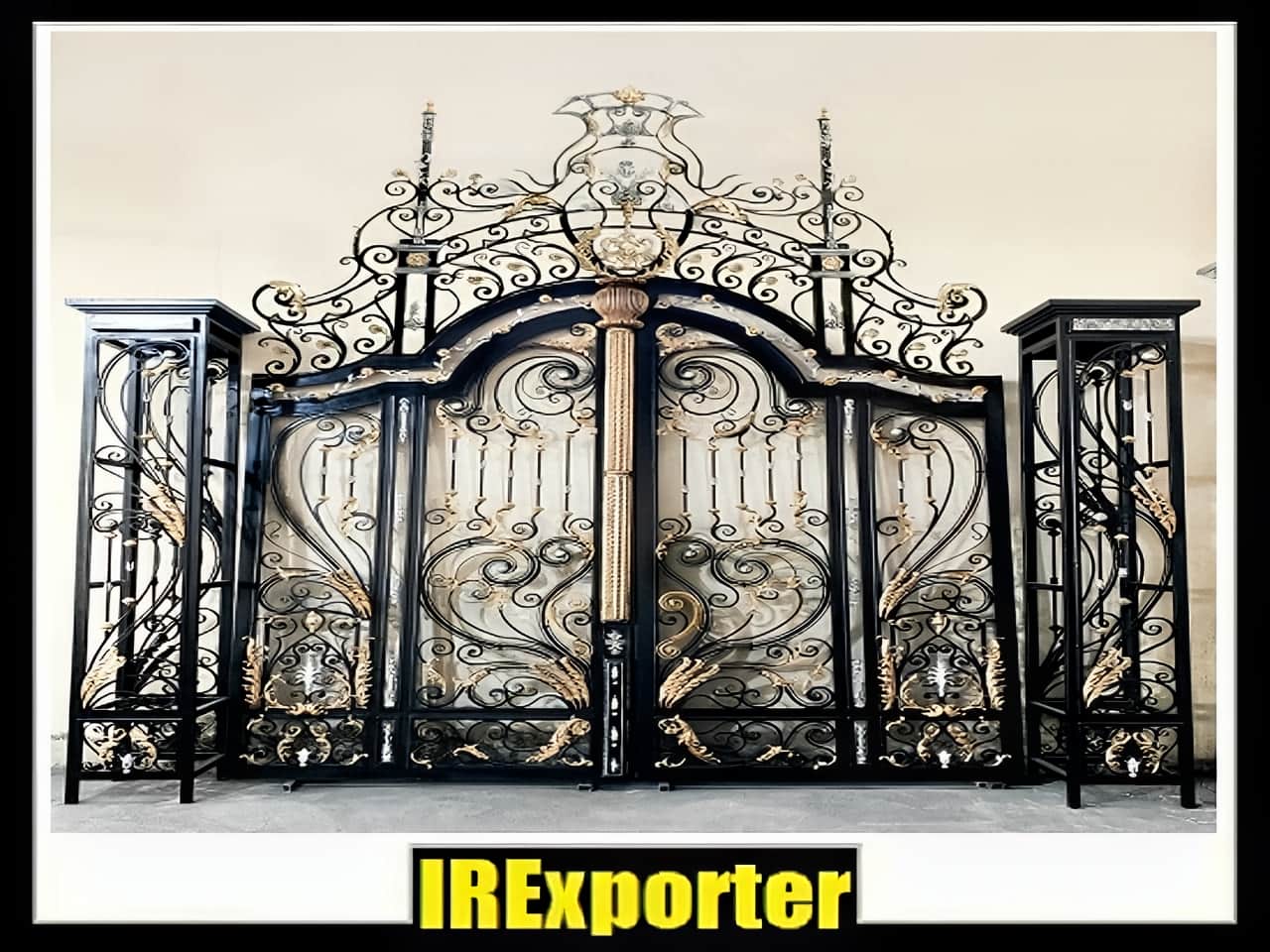 Buy the highest quality export Metal doors from Tehran, the capital of Iran