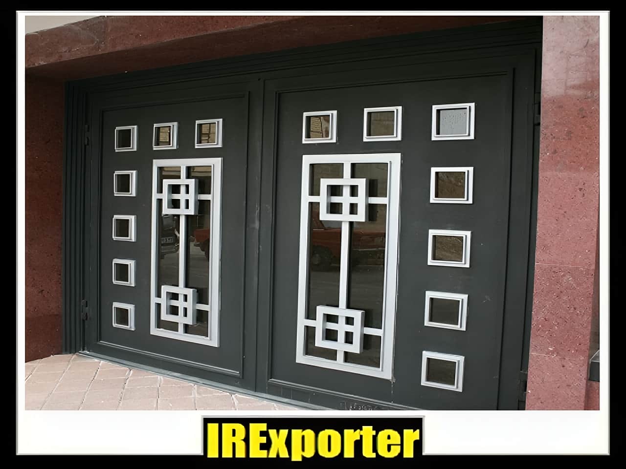 With excellent export quality of Metal doors