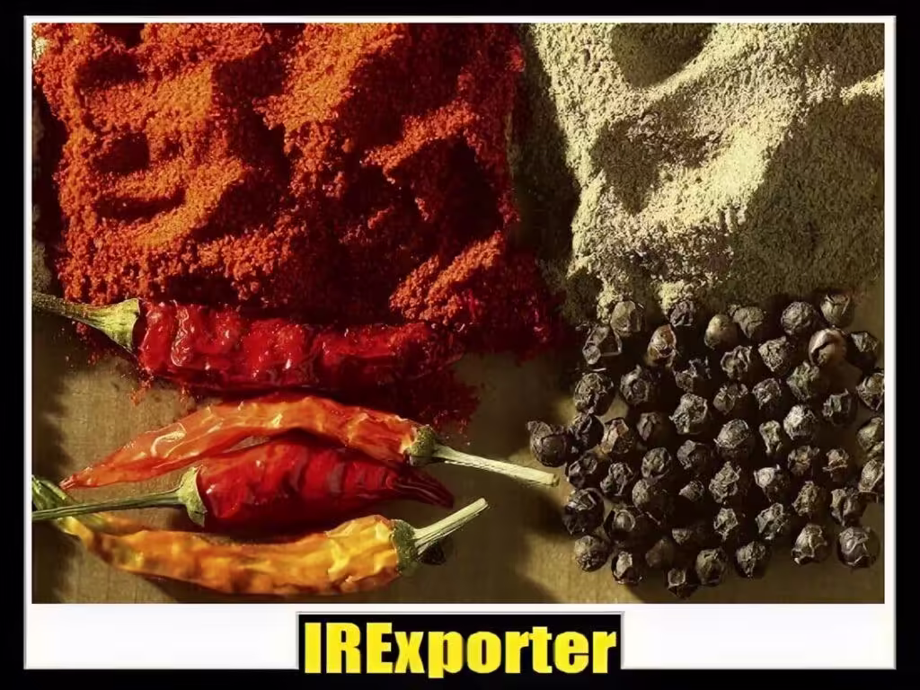 pepper-export1 Pepper export from Iran