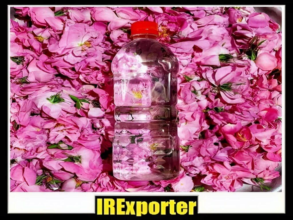 Rose Water export from Iran