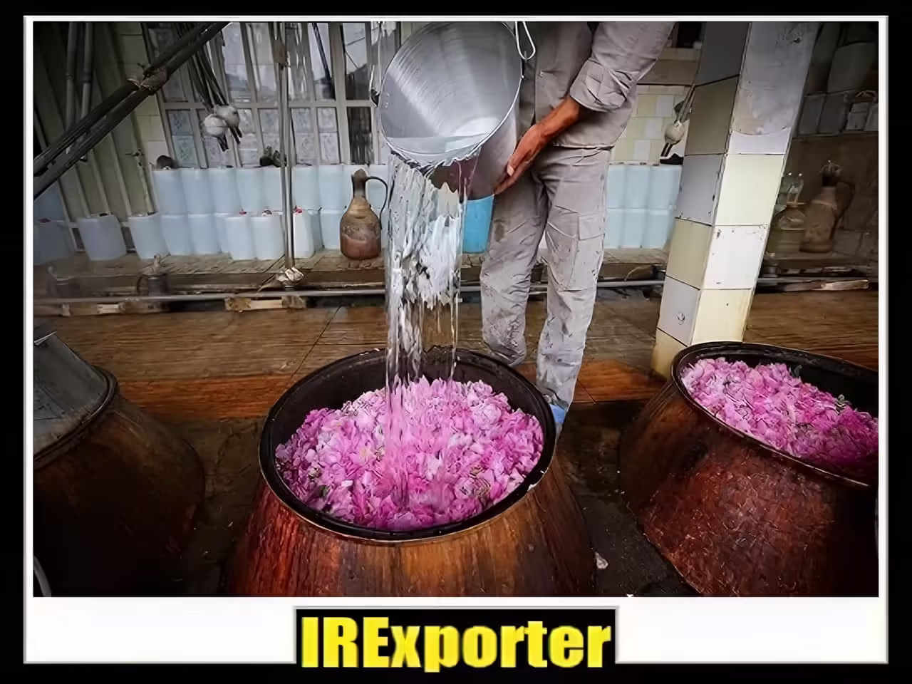 rose water export agency