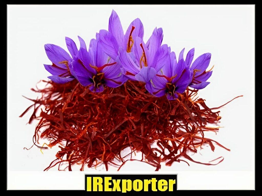 Saffron export from Iran