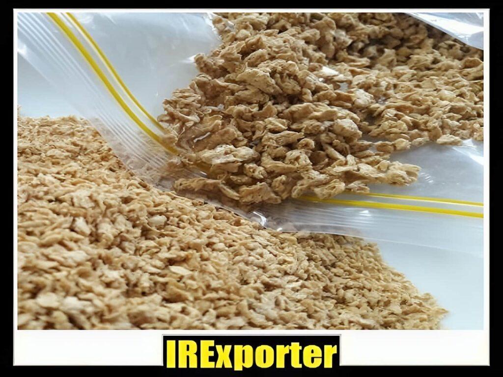 Soybean export from Iran