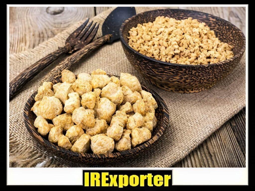 Export soybean sales