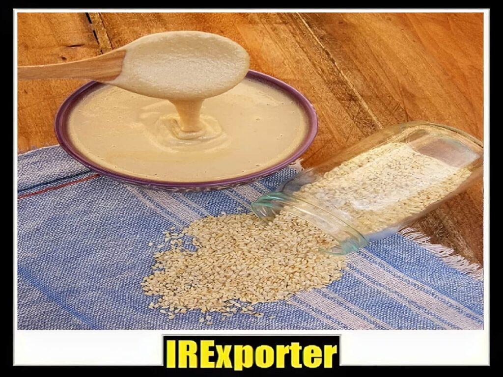 Tahini export from Iran
