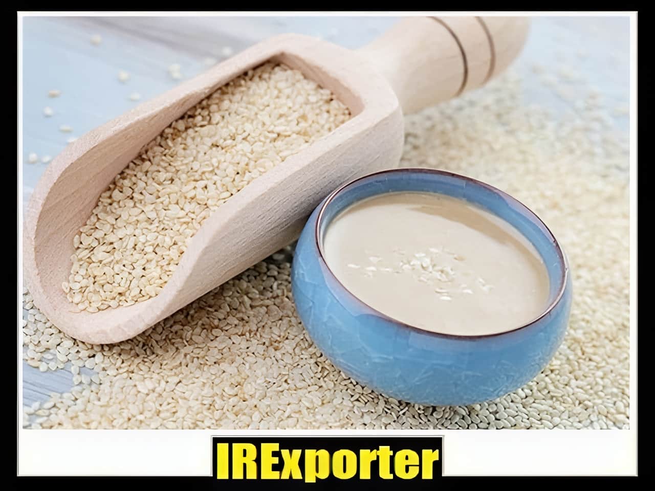 Iran tahini exporter exchange