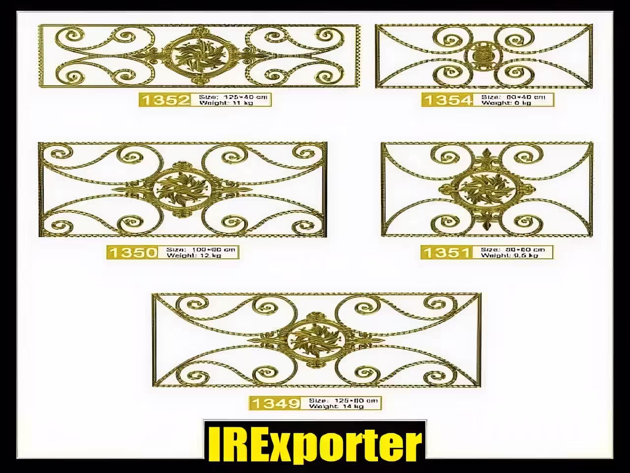 wrought iron arbor