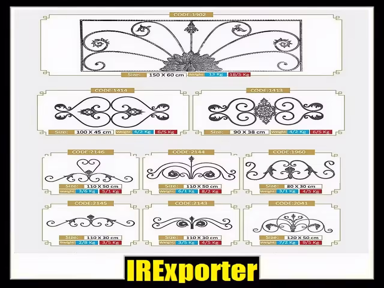 buyed wrought iron
