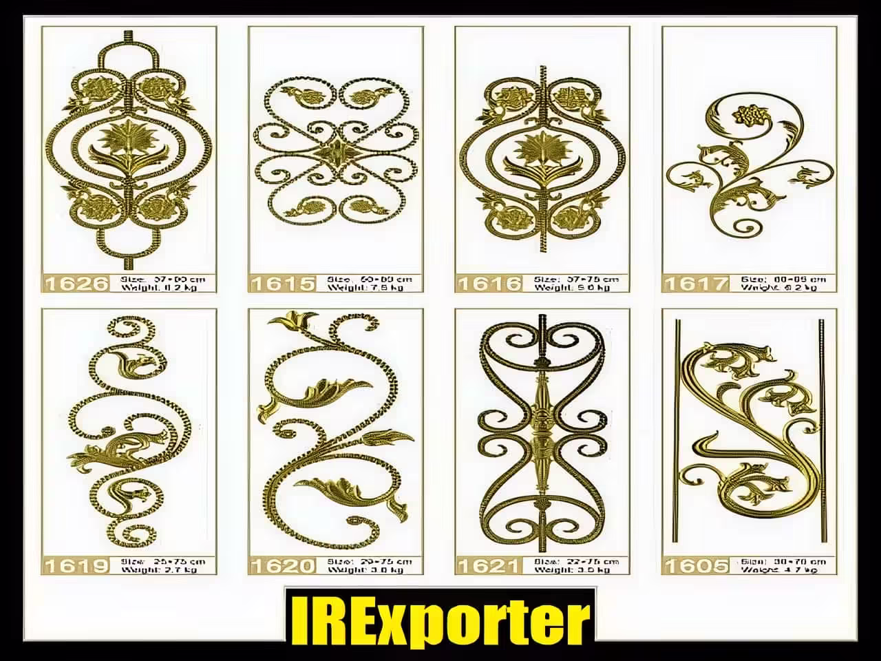 wrought iron chairs