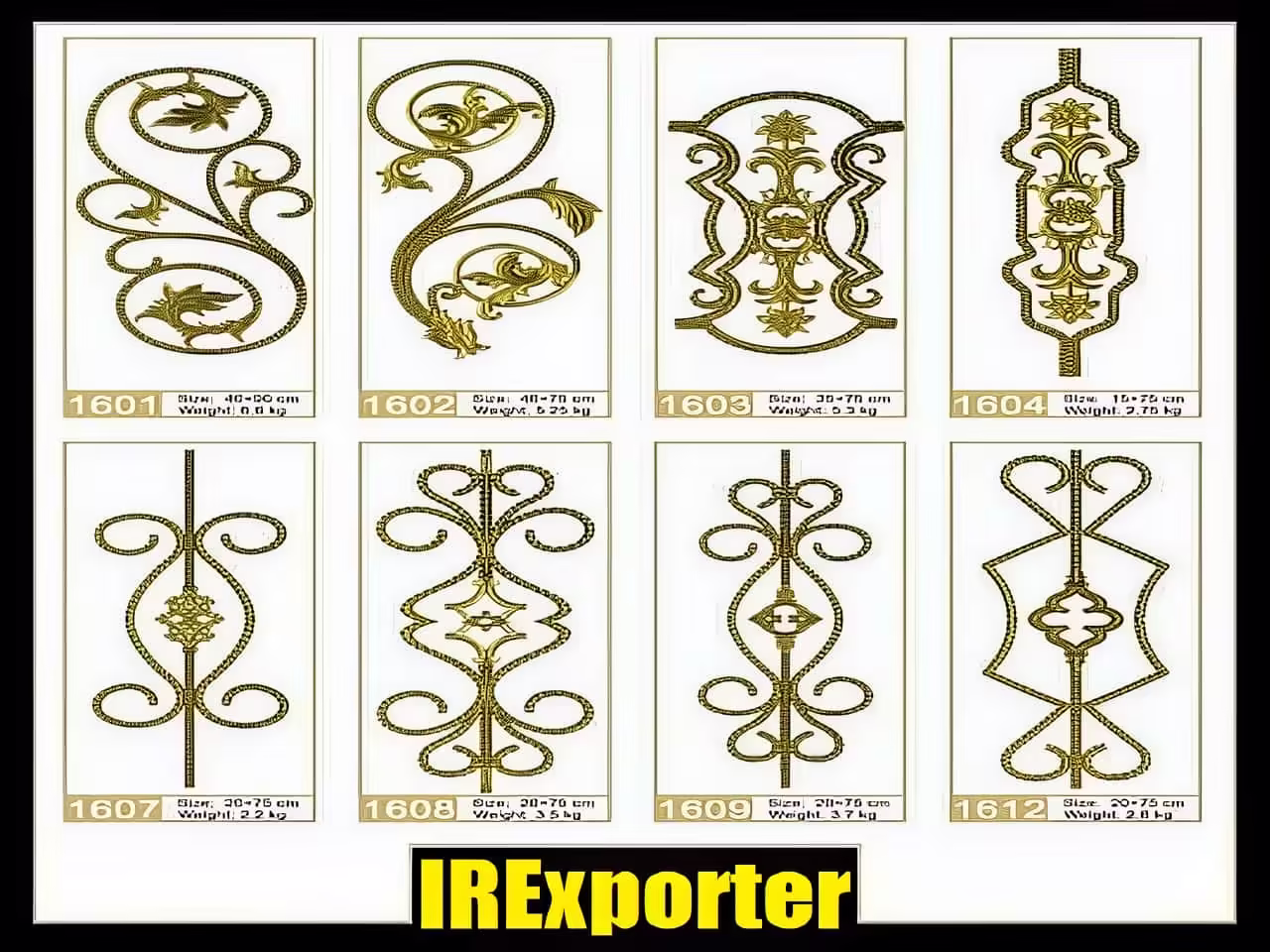 wrought iron candle holders