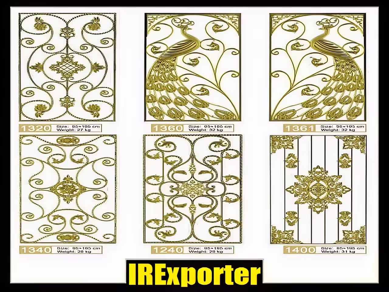 Bulk purchase wrought iron