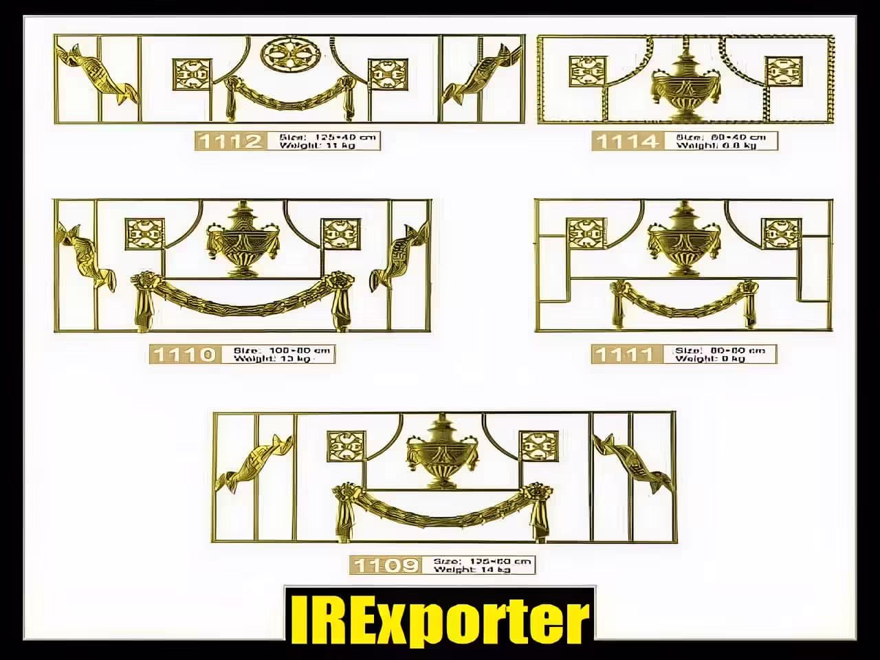 cast iron vs wrought iron