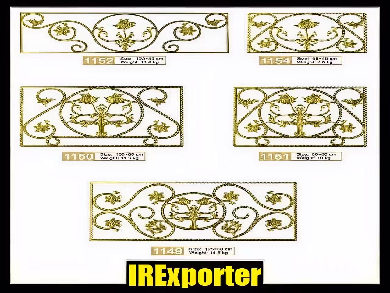 wrought iron decor
