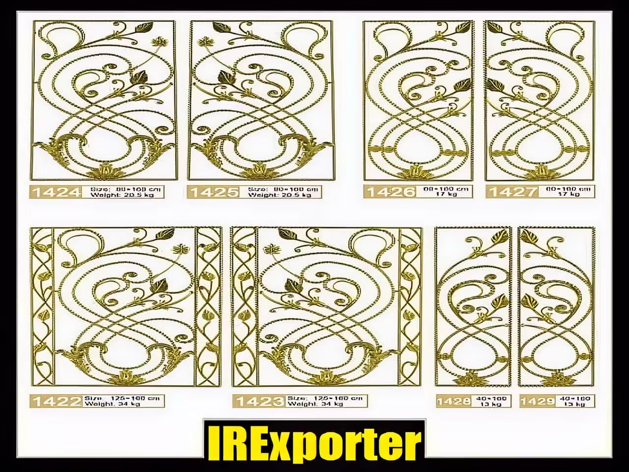 wrought iron entry doors near me