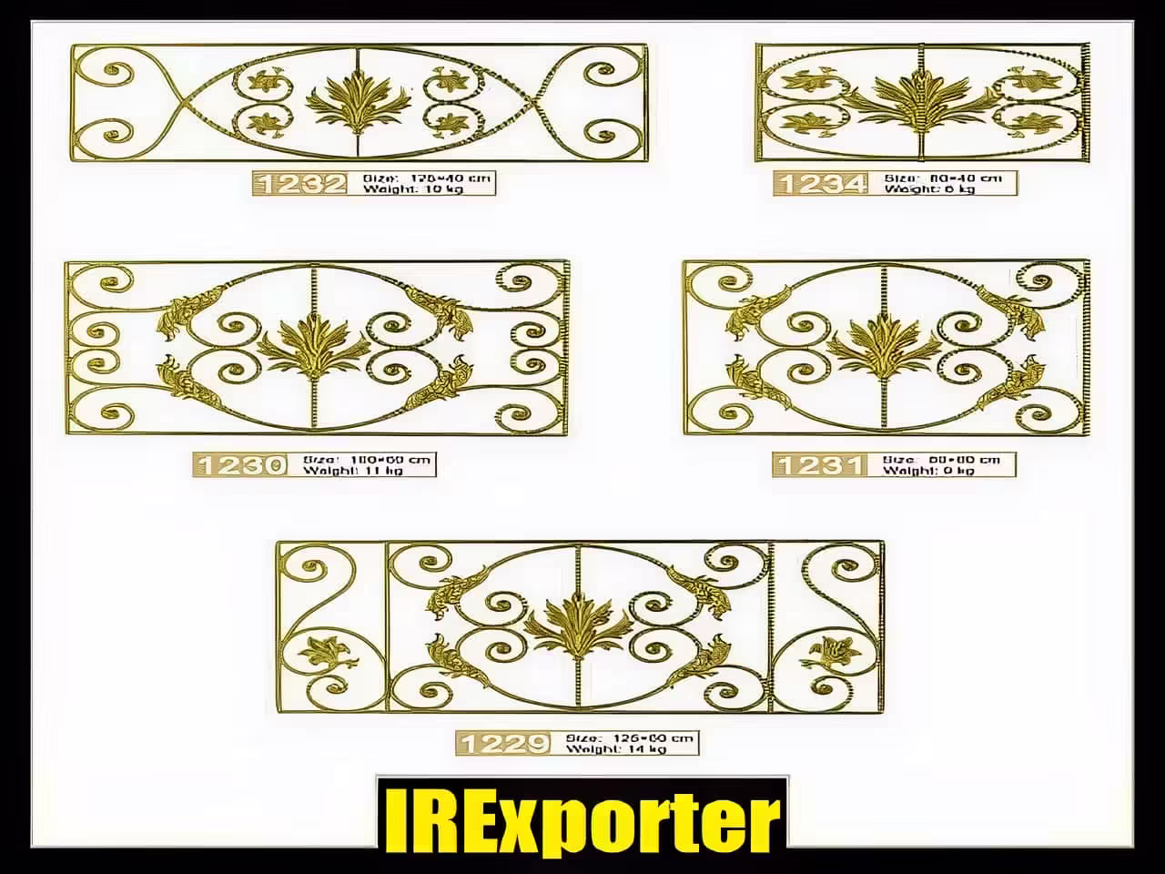 What is the difference between wrought iron and regular iron?