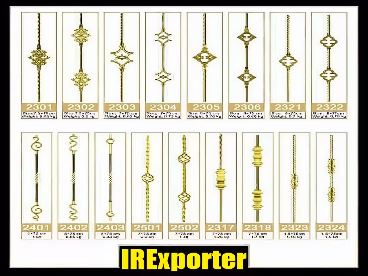 wrought iron railing